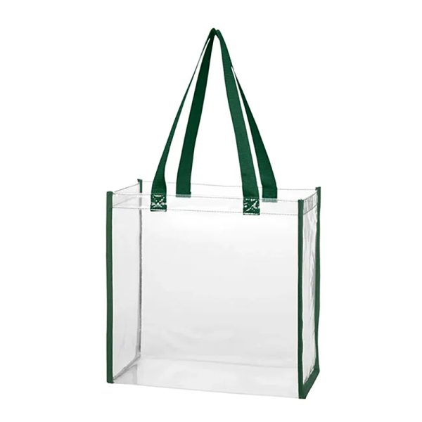 Transparent Clear PVC Tote Bag