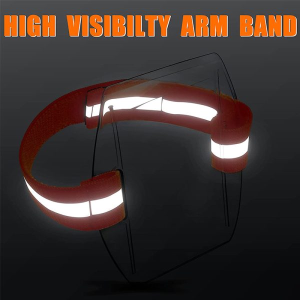 Reflective Armband Id Card Holder
