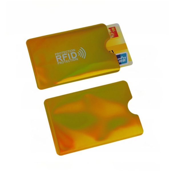 Rfid Blocking Passport Sleeves