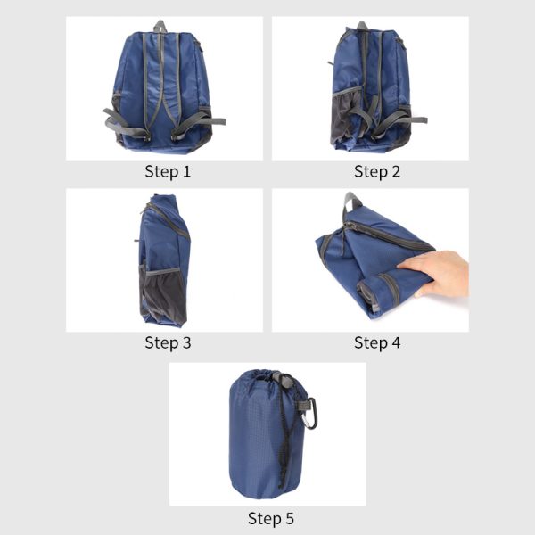 Lightweight Waterproof Folding Backpack