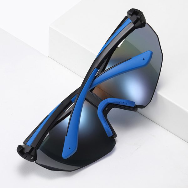 Polarized Sports Sunglasses Cycling Baseball PC Frame Shield
