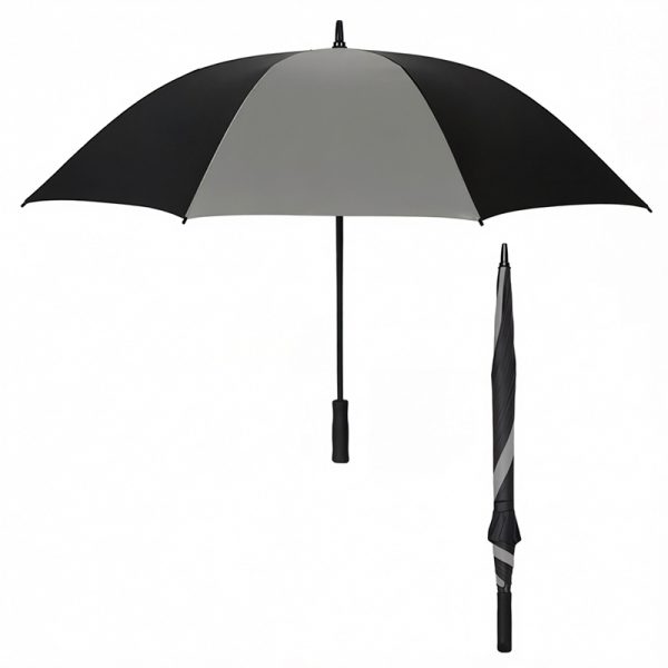 60" Oversized Arc Splash of Color Large Golf Rain Umbrella