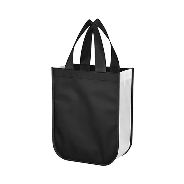 Reusable Eco Friendly Laminated Non-Woven Shopping Tote Bag