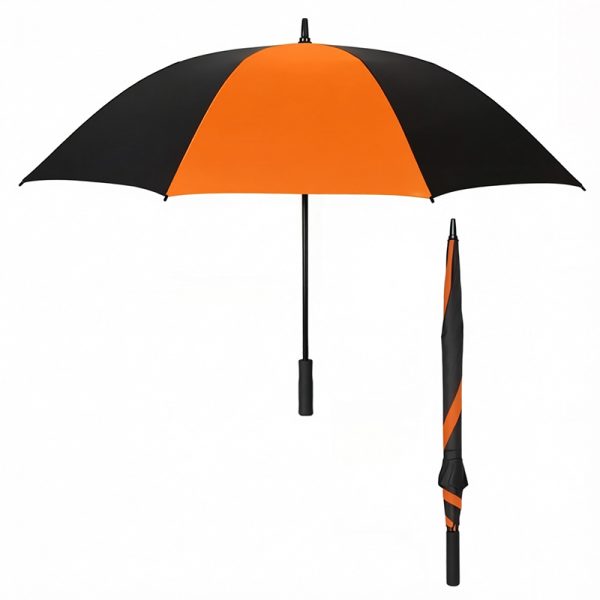 60" Oversized Arc Splash of Color Large Golf Rain Umbrella