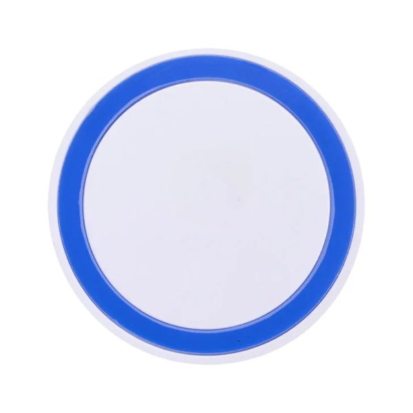 Slim Portable Customizable Wireless Phone Charging Pad
