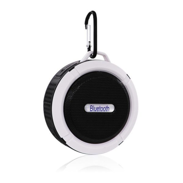 Waterproof Bluetooth Speaker With Suction Cup