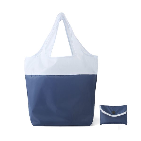 Compact Foldable Reusable Eco-Friendly Shopping Bag.