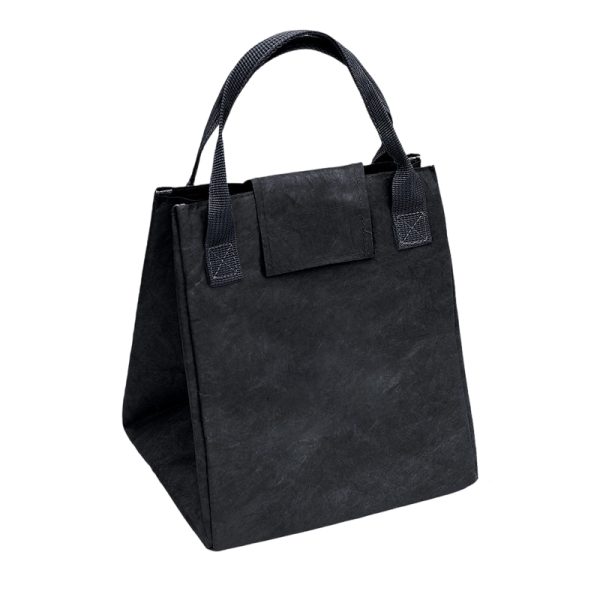 Insulated Kraft Paper Style Lunch Tote Bag