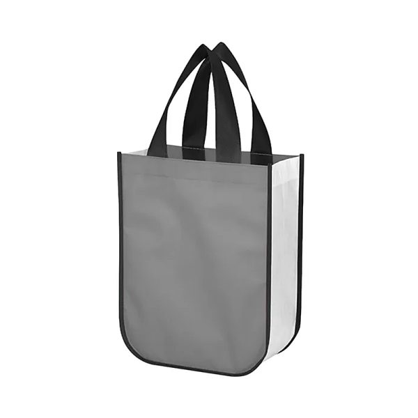 Reusable Eco Friendly Laminated Non-Woven Shopping Tote Bag