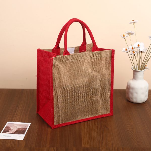 Eco Friendly Burlap Grocery Bag