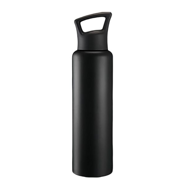 Stainless Steel Insulated Sports Water Bottle with Carry Lid