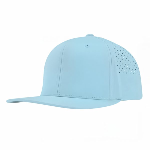 Breathable Flat Brim Sports Baseball Cap