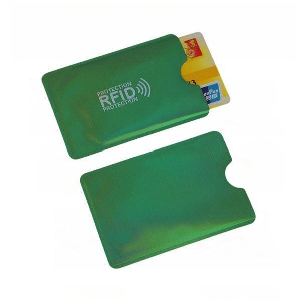 Rfid Blocking Passport Sleeves