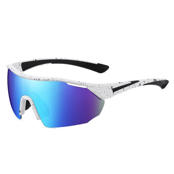 Polarized Sports Sunglasses Cycling Baseball PC Frame Shield