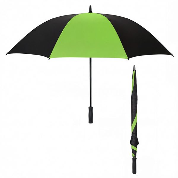 60" Oversized Arc Splash of Color Large Golf Rain Umbrella