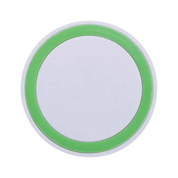Slim Portable Customizable Wireless Phone Charging Pad