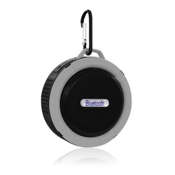 Waterproof Bluetooth Speaker With Suction Cup