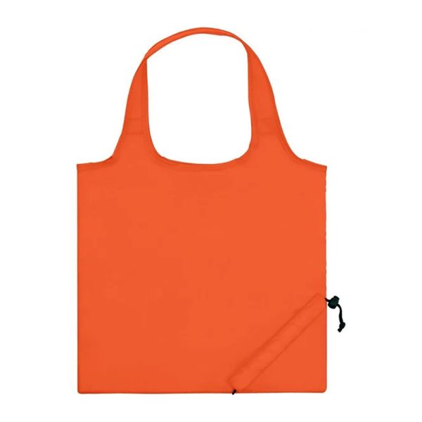 Folding Reusable Grocery Tote Bag