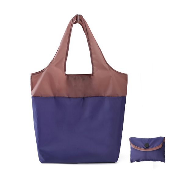 Compact Foldable Reusable Eco-Friendly Shopping Bag.