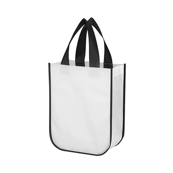 Reusable Eco Friendly Laminated Non-Woven Shopping Tote Bag