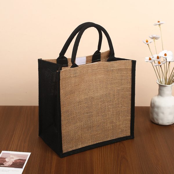 Eco Friendly Burlap Grocery Bag