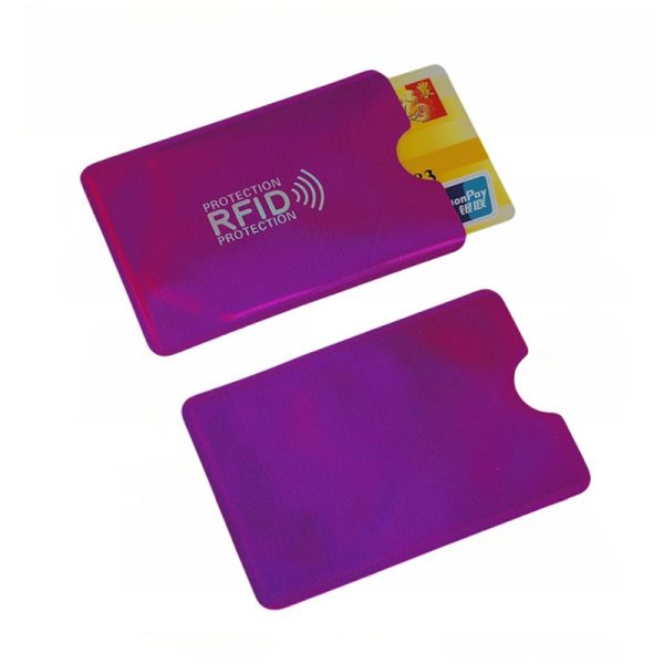 Rfid Blocking Passport Sleeves