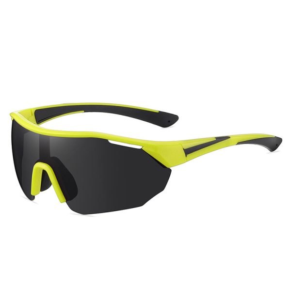Polarized Sports Sunglasses Cycling Baseball PC Frame Shield