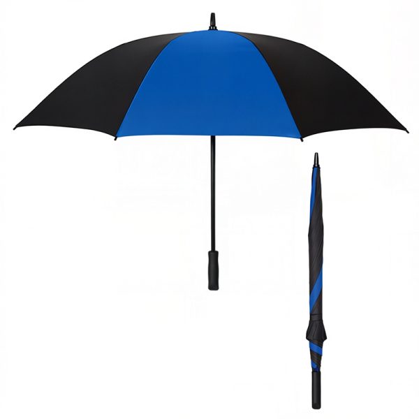 60" Oversized Arc Splash of Color Large Golf Rain Umbrella