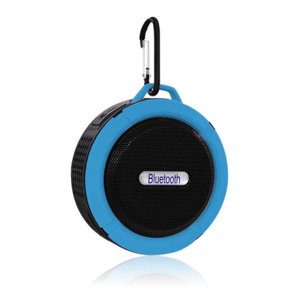 Waterproof Bluetooth Speaker With Suction Cup