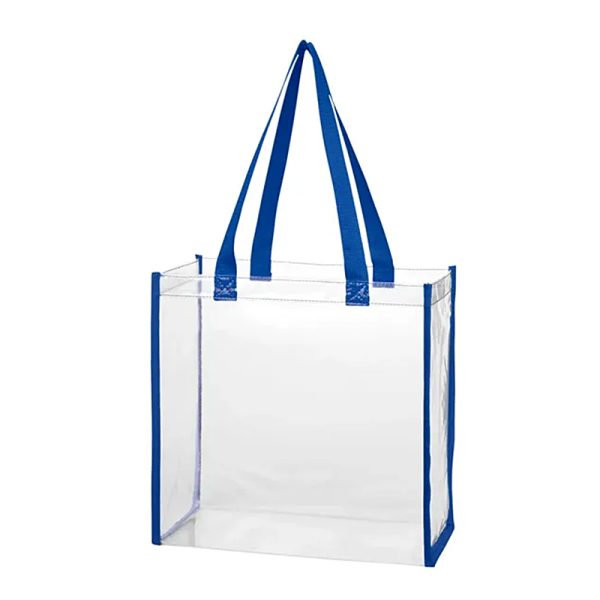 Transparent Clear PVC Tote Bag