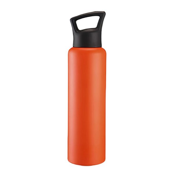 Stainless Steel Insulated Sports Water Bottle with Carry Lid