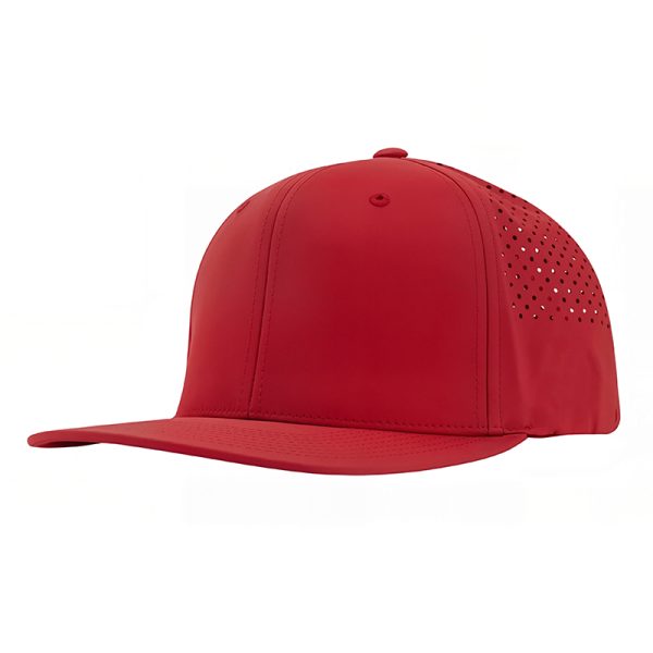 Breathable Flat Brim Sports Baseball Cap