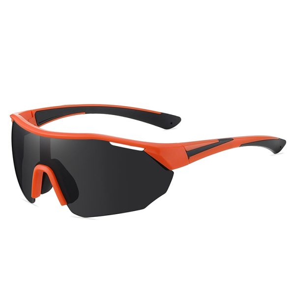 Polarized Sports Sunglasses Cycling Baseball PC Frame Shield