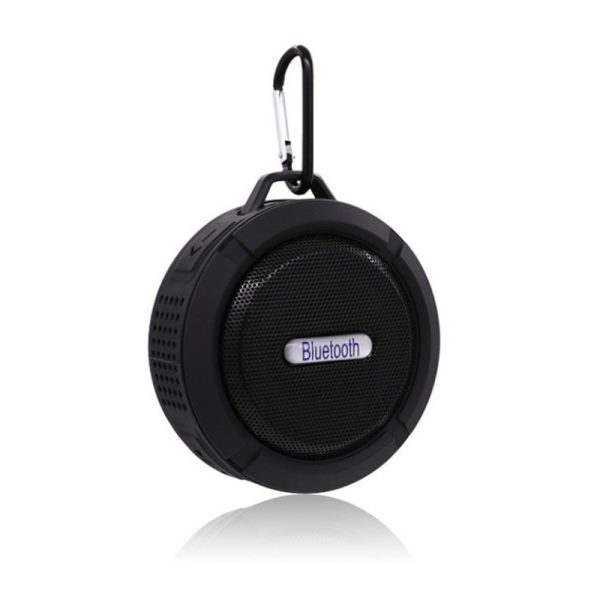 Waterproof Bluetooth Speaker With Suction Cup