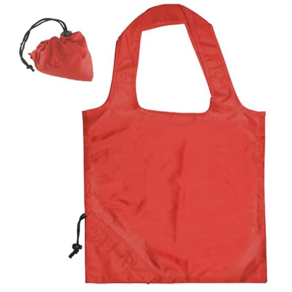 Folding Reusable Grocery Tote Bag