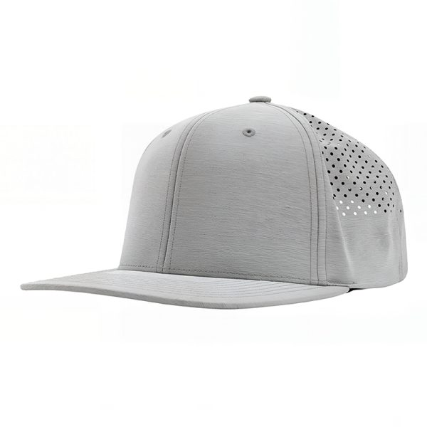 Breathable Flat Brim Sports Baseball Cap