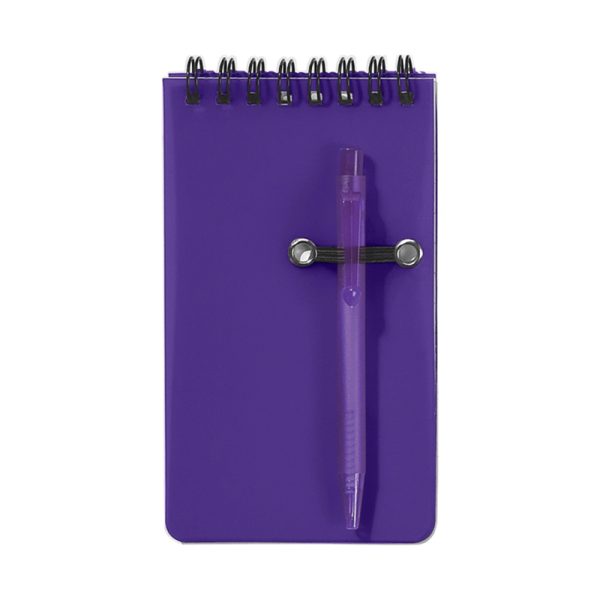 Pocket Spiral Note Pad&Pen