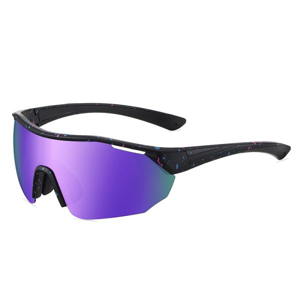 Polarized Sports Sunglasses Cycling Baseball PC Frame Shield