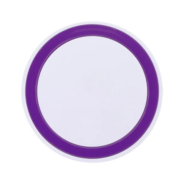 Slim Portable Customizable Wireless Phone Charging Pad