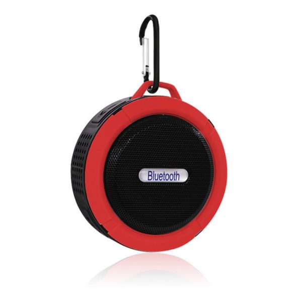 Waterproof Bluetooth Speaker With Suction Cup