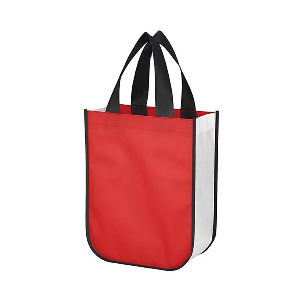 Reusable Eco Friendly Laminated Non-Woven Shopping Tote Bag