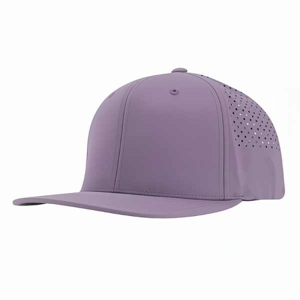 Breathable Flat Brim Sports Baseball Cap