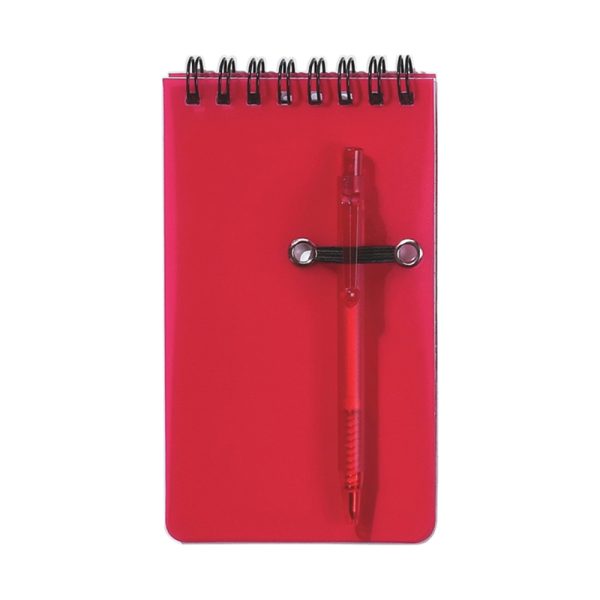 Pocket Spiral Note Pad&Pen