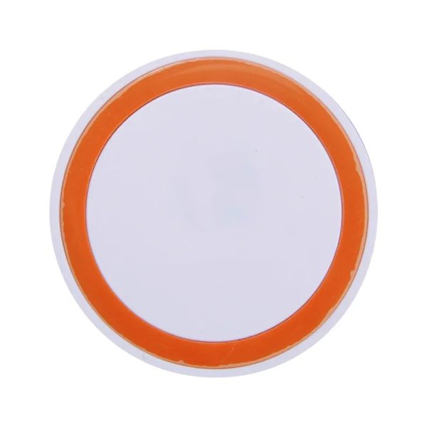 Slim Portable Customizable Wireless Phone Charging Pad