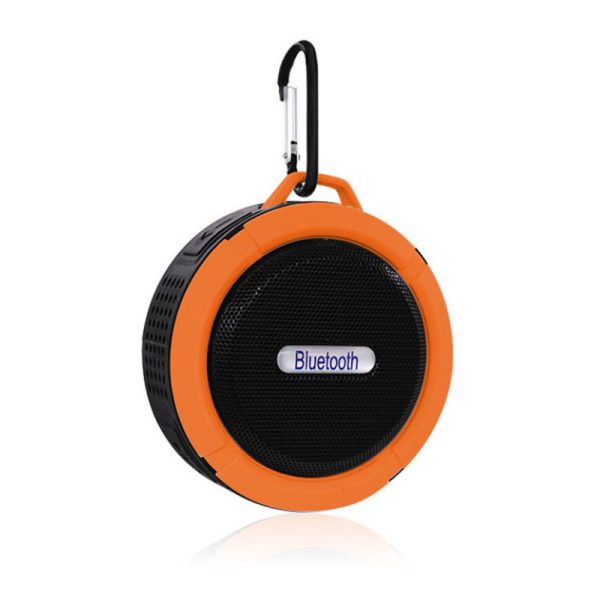 Waterproof Bluetooth Speaker With Suction Cup