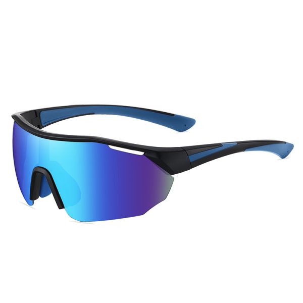 Polarized Sports Sunglasses Cycling Baseball PC Frame Shield