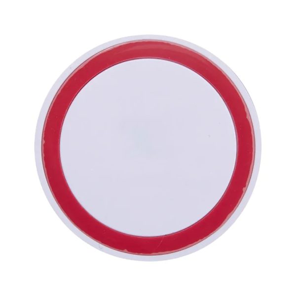 Slim Portable Customizable Wireless Phone Charging Pad