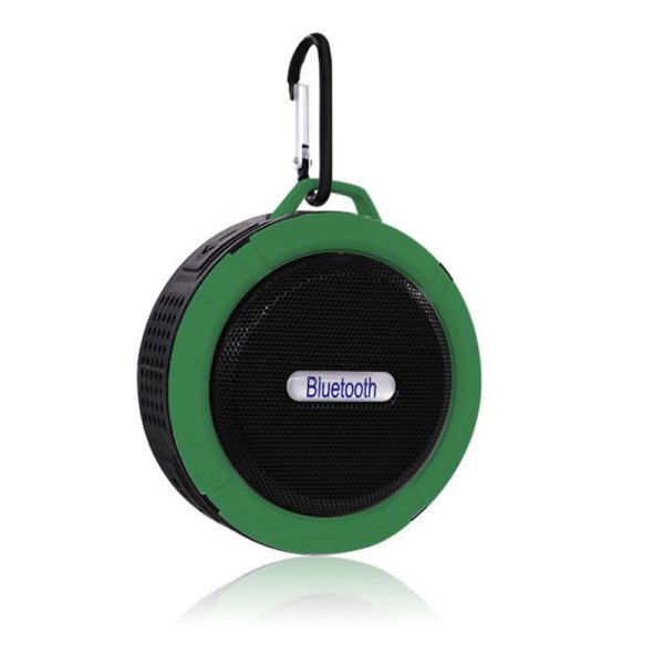Waterproof Bluetooth Speaker With Suction Cup