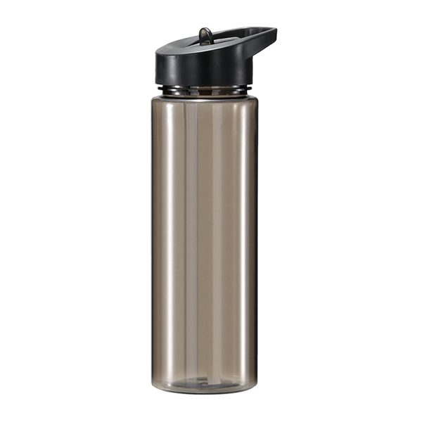 Portable Plastic Sports Water Bottle with Flip Lid