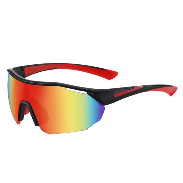 Polarized Sports Sunglasses Cycling Baseball PC Frame Shield